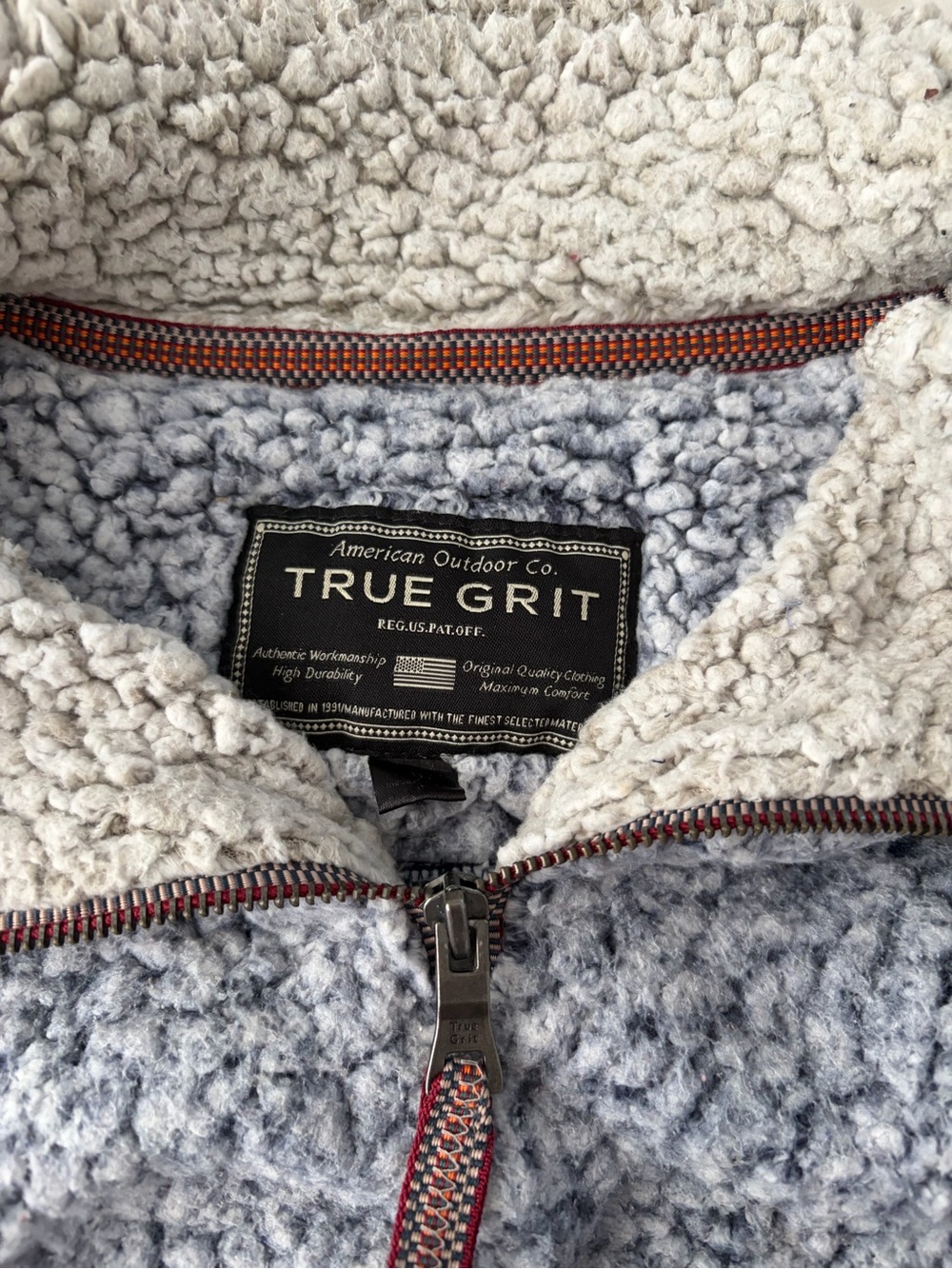 Men’s True Grit Pullover